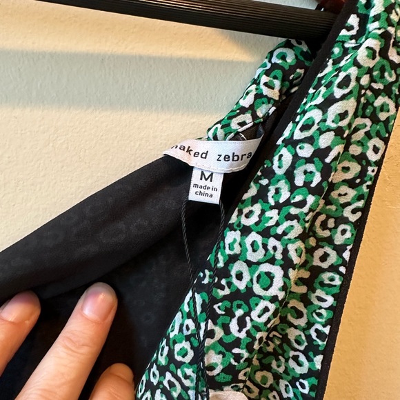 Naked Zebra Blouse - Picture 3 of 10